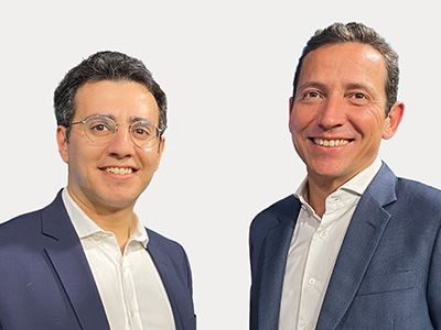 Mahdi BOUAYAD et Matthieu MONLUN (Crédit Agricole CIB)