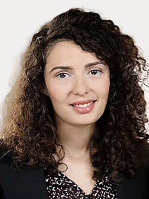 Sarra Maddens, ingénieur patrimonial à la Banque Privée du Crédit Agricole Brie Picardie