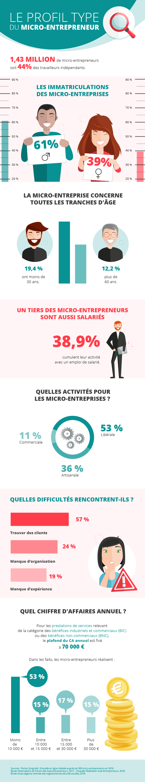 LE PROFIL DE L’AUTO-ENTREPRENEUR