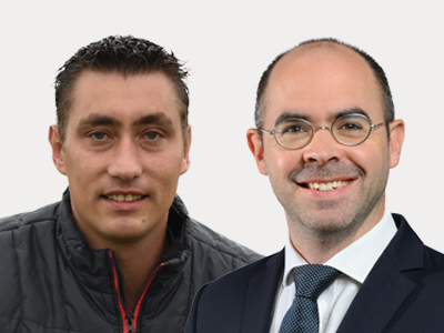 Samuel VANDÆLE et Jonathan LESÈCHE