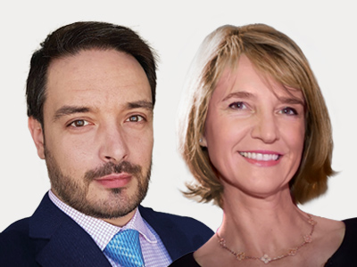 Lionel FAYE et Christelle SAUVAGE