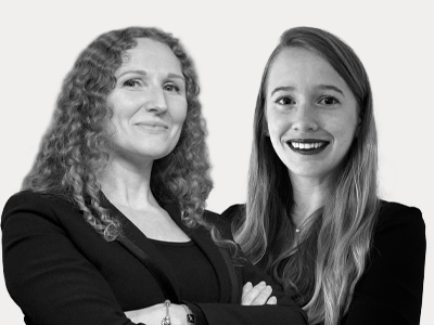 Élodie Pommier, ingénieure patrimoniale au Crédit Agricole Centre France, et Camille Conte, ingénieure patrimoniale au Crédit Agricole Toulouse 31