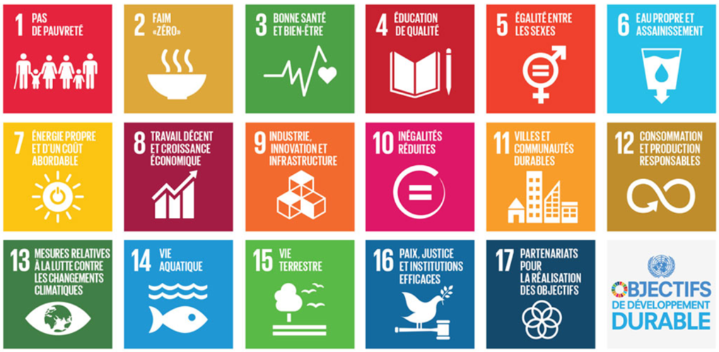 Objectifs du développement durable
