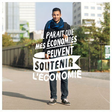 Il paraît que mes économies peuvent soutenir L'économie