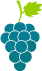 icône grape de raisin