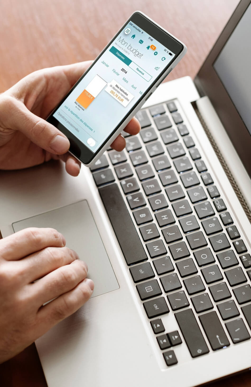 Application et sites web