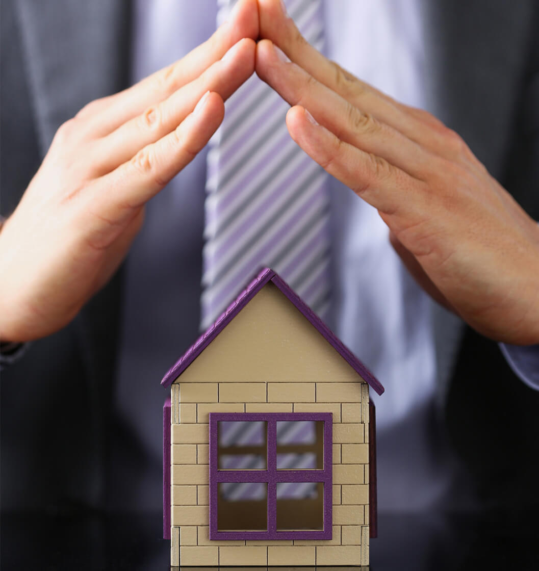 Image protéger l'humain et les biens