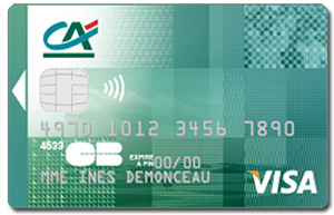 Carte Visa Classique